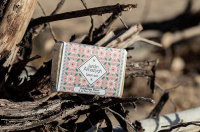 savon visage à la fleur d'oranger