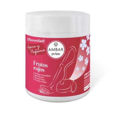 désodorisant pour aspirateur senteur fruits rouges