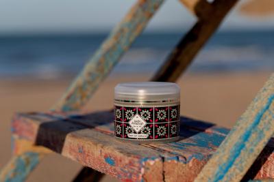 savon hammam vert fleurs d'oranger