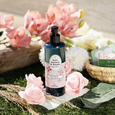 savon douche agrumes 