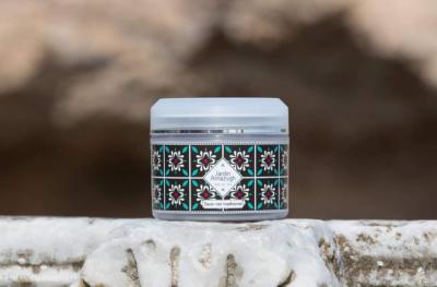 savon hammam noir eucalyptus