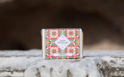 savon visage au curcuma et sésame