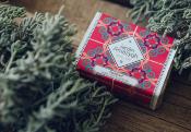 savon à l'argile rose et lavande