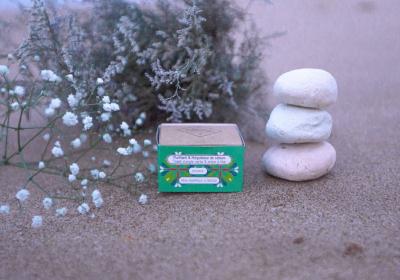 galet argile verte et tea tree