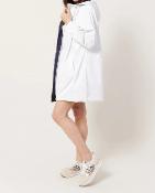 parka longue réversible marine femme